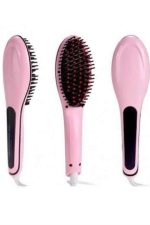 Saç Fırça Akıllı LCD Ekran Pratik Saç Düzleştirici Tarak Pratik Taşınabilir - Görsel 4