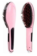 Saç Düzleştirici Tarak Dijital Göstergeli Seramik Kaplama Sıkı Dişli - Görsel 5