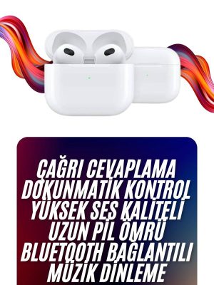 Yeni Nesil Kulak İçi Bluetooth Kulaklık Kablosuz Sesli Asistan