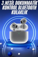 Yeni Nesil Kulak İçi Bluetooth Kulaklık Kablosuz Sesli Asistan - Görsel 2
