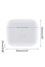 3.Nesil İOS Android Uyumlu Bluetooth 5.0 Beyaz Çağrı Cevaplama - Görsel 4