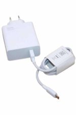 120W Şarj Aleti Hızlı Çift Turbo Şarj Aleti Seti Beyaz - Görsel 3