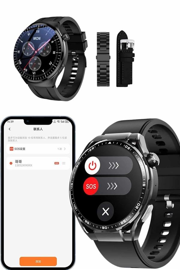 Compressed by jpeg-recompress Akıllı Saat Yeni Nesil Üç Kordonlu Nabız Ölçer Çağrı Cevaplama - Görsel 5
