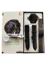 Akıllı Saat Yeni Nesil Üç Kordonlu Nabız Ölçer Çağrı Cevaplama - Görsel 3