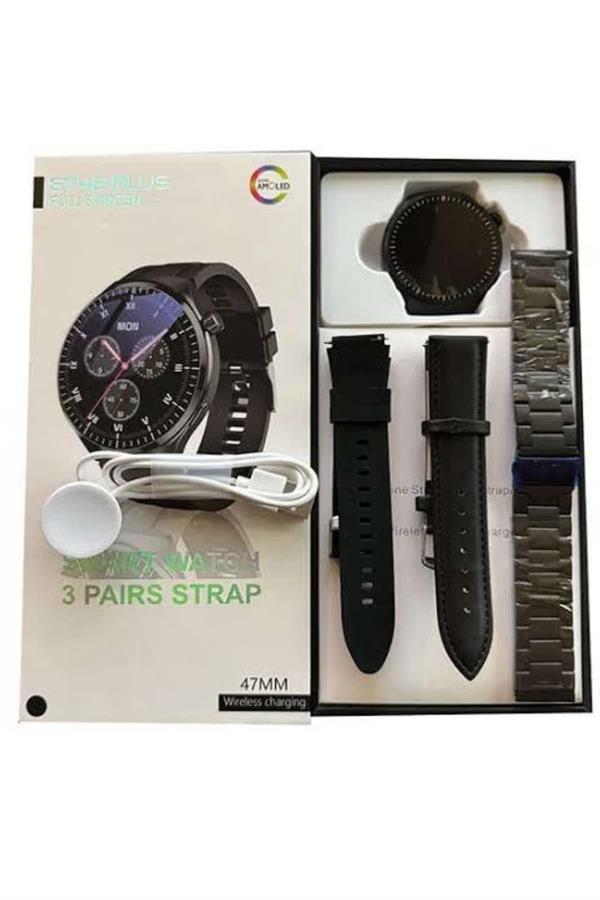 Compressed by jpeg-recompress Akıllı Saat Yeni Nesil Üç Kordonlu Nabız Ölçer Çağrı Cevaplama - Görsel 3