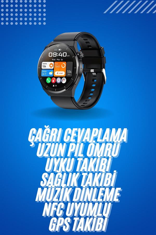 Compressed by jpeg-recompress Amoled Ekran Metal Deri Silikon Kordonlu Uyku ve Sağlık Takibi - Görsel 1