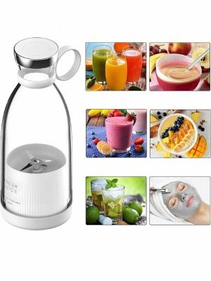 u Geçirmez Kablosuz Şarjlı Dayanıklı Taşınabilir Mini Blender