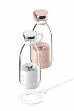 Meyve Sıkacağı Taşınabilir USB Elektrikli Blender Mini - Görsel 3