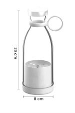 Taşınabilir Kablosuz Şarjlı Kişisel Smoothie El Blender Mini Meyve Sıkacağı - Görsel 5
