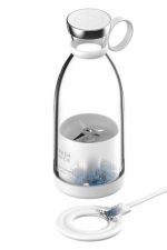 Taşınabilir Kablosuz Şarjlı Kişisel Smoothie El Blender Mini Meyve Sıkacağı - Görsel 4