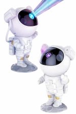 Astronot Şeklinde Bluetooth Hoparlör Gökyüzü Kumandalı Aydınlatma Lamba - Görsel 5