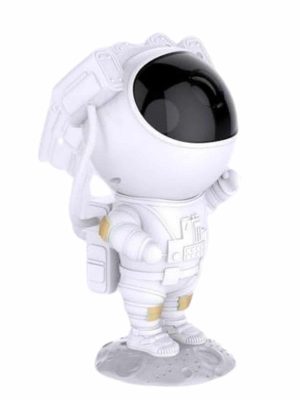 Astronot Şeklinde Bluetooth Hoparlör Gökyüzü Kumandalı Aydınlatma Lamba