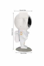 Projeksiyon Astronot Lamba Speaker Sevimli Astronot Bluetooth Hoparlör - Görsel 4