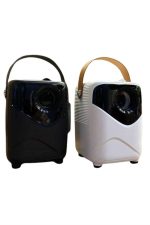 HD Ayaklı Portatif Projeksiyon Cihazı Bluetooth Wifi Akıllı Android İşlemcili - Görsel 3