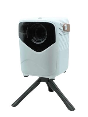 HD Ayaklı Portatif Projeksiyon Cihazı Bluetooth Wifi Akıllı Android İşlemcili