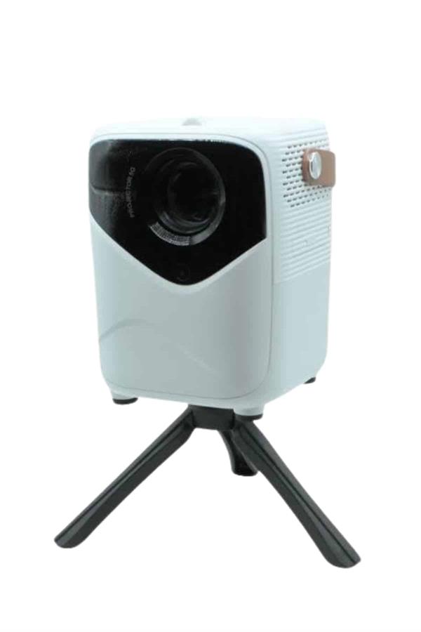Compressed by jpeg-recompress HD Ayaklı Portatif Projeksiyon Cihazı Bluetooth Wifi Akıllı Android İşlemcili - Görsel 1
