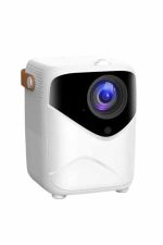 HD Ayaklı Portatif Projeksiyon Cihazı Android İşlemcili Sinema Projektörü - Görsel 3