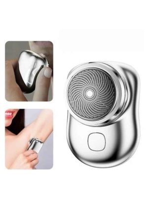 Kablosuz Tıraş Makinesi Günlük Hızlı Taşınabilir Şarjlı Yuvarlak Paslanmaz Çelik