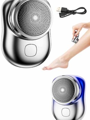 Elektrikli Mini Tıraş Makinesi,Taşınabilir USB Şarjlı Kablosuz Tıraş Makinesi