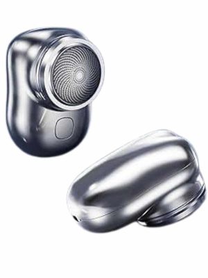 Mini Sıfır Sakal Yanak Tıraş Makinesi USB Şarjlı Sıfır Sakal Taşınabilir Korumalı