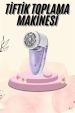 Giysi Tiftik Ve Kazak Tüy Toplama Makinesi Pratik Temizleme Şarjlı - Görsel 2