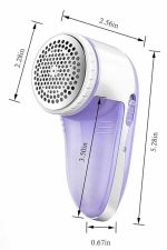 Giysi Tiftik Ve Kazak Tüy Toplama Makinesi Pratik Temizleme Şarjlı - Görsel 5