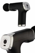 Şarjlı Masaj Tabancası 4 Başlıklı Mini Masaj Tabancası ve Masaj Aleti - Görsel 3