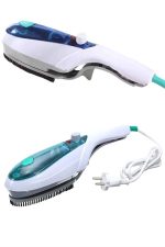 Taşınabilir Buharlı Ütü Ev Mini Giysi Temizleyici Asılı Ütü Makinesi - Görsel 5