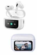 Dokunmatik Ekranlı ANC/ENC Yeni Nesil Pro Bluetooth Kulaklık Dokunmatik Ekran - Görsel 4