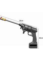 Oto Araba Yıkama Şarjlı Ve Yüksek Basınçlı Oto Yıkama Ve Sulama Tabancası - Görsel 4