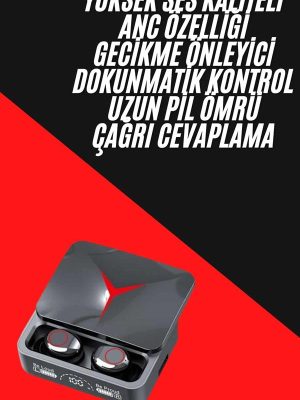 Tws Powerbank Kutulu Dijital Göstergeli Bluetooth Kulaklık Kablosuz Kulakiçi Kulaklık