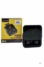 Kablosuz Şarj Göstergeli Powerbank Özellikli Bluetooth Kulaklık Çağrı Cevaplayabilen - Görsel 5