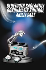 Oyuncu Kulaklığı Yeni Mekanik Kablosuz Kulaklık İos Android Uyumlu - Görsel 2