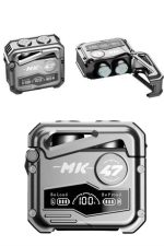 Bluetooth Kulaklık Dokunmatik Kontrol Tws kablosuz kulaklık Hi-fi Stereo - Görsel 4