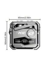 Bluetooth Kulaklık Dokunmatik Kontrol Tws kablosuz kulaklık Hi-fi Stereo - Görsel 5