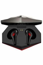 Bluetooth Kulaklık HD Ses Kaliteli Işıklı Metal Kasa Ios Android Uyumlu Mikrofonlu - Görsel 5