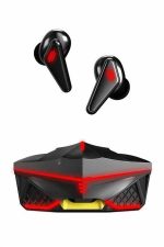 Dokunmatik Kontrol Tws Işıklı Kulakiçi Bluetooth Kulaklık Kablosuz Oyuncu Kulaklığı - Görsel 3