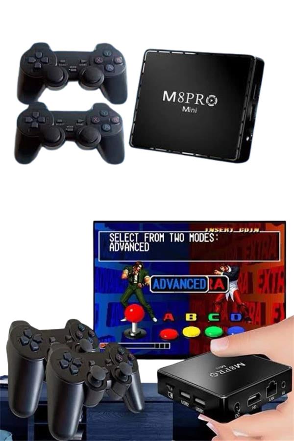 Compressed by jpeg-recompress Medya Oynatıcı Smart Tv Wi-Fi 4K Android TV Box Medya Oynatıcı Android TV - Görsel 5