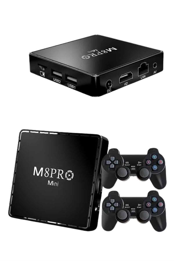 Compressed by jpeg-recompress Medya Oynatıcı Smart Tv Wi-Fi 4K Android TV Box Medya Oynatıcı Android TV - Görsel 3