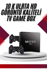 10K Ultra Hd Video Oyun Konsolu Android Tv Box 2.4g Game Stick - Görsel 2