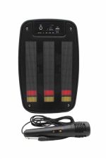 Kablosuz Hoparlör İOS ve Android Uyumlu Şarjlı SD Kart Girişli Bluetooth Hoparlör - Görsel 5