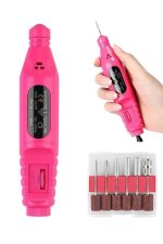 Protez Tırnak Ayak Nasır Ve Tırnak Mantar Makinesi Elektrikli 12v Tırnak Törpü Seti - Görsel 3