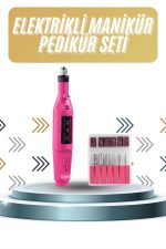 Protez Tırnak Ayak Nasır Ve Tırnak Mantar Makinesi Elektrikli 12v Tırnak Törpü Seti - Görsel 2