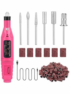 Protez Tırnak Ayak Nasır Ve Tırnak Mantar Makinesi Elektrikli 12v Tırnak Törpü Seti