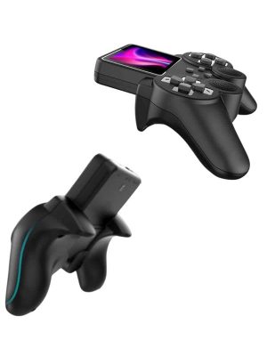 2.4 İnç Ekran 520 Oyunlu Retro Temalı Kablosuz Oyun Kolu El Atarisi