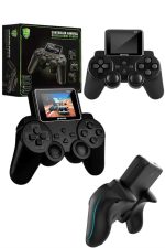 2.4 İnç Ekran 520 Oyunlu Retro Temalı Kablosuz Oyun Kolu El Atarisi - Görsel 3