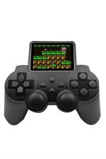 2.4 İnç Ekran 520 Oyunlu Retro Temalı Kablosuz Oyun Kolu El Atarisi - Görsel 4