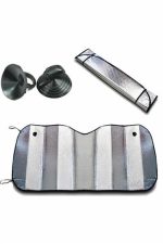 Araba Ön Cam Güneşliği Katlanabilir Oto Güneşlik Tüm Araç Modellerine Uygun - Görsel 4