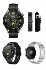 Amoled Ekran 3 Kordonlu Akıllı Saat 5.0 Bluetooth Bağlantılı Android ve İOS Uyumlu - Görsel 5