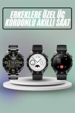 Akıllı Saat Ios Ve Android Tüm Telefonlara Uyumlu Çok Fonksiyonlu Amoled Ekran - Görsel 2